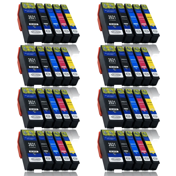 40x XL Tinte Patronen für EPSON Expression XP 510 520 600 605 610 615 620 625 70