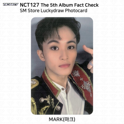 NCT 127 5th Album Fact Check SM Store Lucky Draw Photocard KPOP | eBay