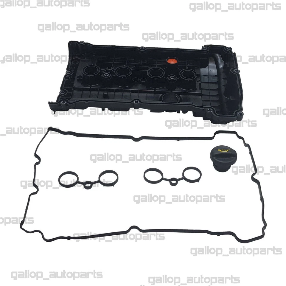 Engine Valve Rocker Cover for Citroen C4 C5 DS3 DS4 DS5 Peugeot 207 208 308 1.6T - image 4 of 4