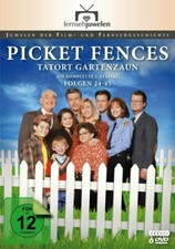 PICKET FENCES - SEASON 2 - Region 2 (UK) DVD - 6 Discs - second season two