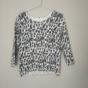 leopard print jumper australia
