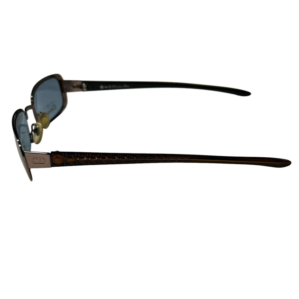 New Vintage Christian Dior Fitting Sunglasses C. 10Z Brown Bronze Austria NOS - Image 2 of 4