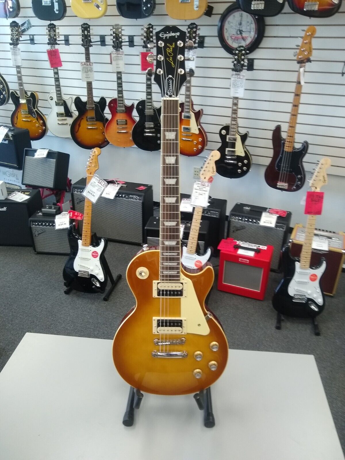 Epiphone Les Paul Classic Honeyburst