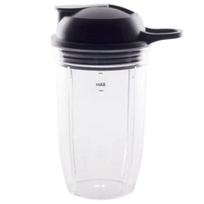 18 oz Cup and To-Go Lid for NutriBullet Pro 1000, Combo and Select Blenders
