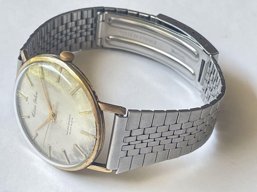 Citizen Deluxe 23 Jewels Vintage Manual Wind Men's Watch Citizen Deluxe 23 Jewels Vintage Manual Wind Men's Watch