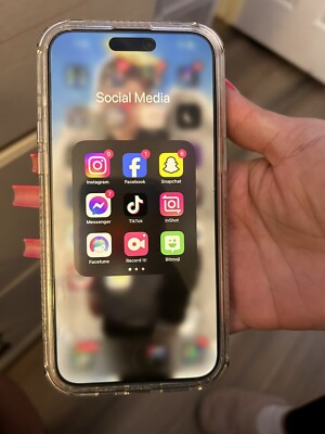 iPhone 15 Pro Max With Tiktok And Capcut Installed