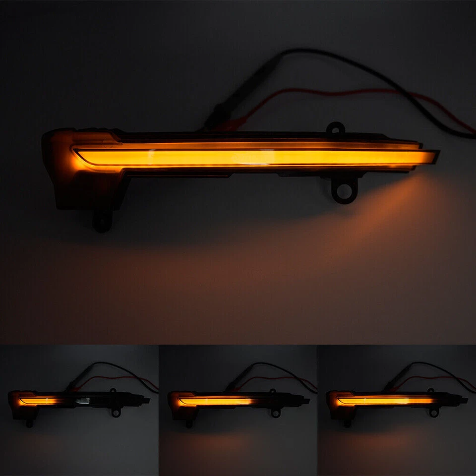 PER SEAT ATECA TARRACO FANALE FANALINO FRECCIA SPECCHIO RETROVISORE INDICATORE - Изображение 2 из 4