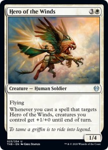 Hero of the Winds x4 - Theros Beyond Death - NM-Mint, English - Theros Beyond De
