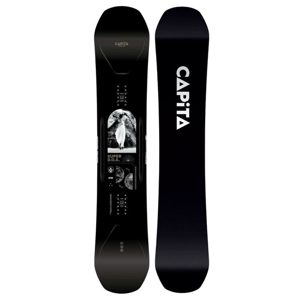 CAPiTA Super DOA 1221102 161 cm Freeride Snowboards 1221102MSC161W