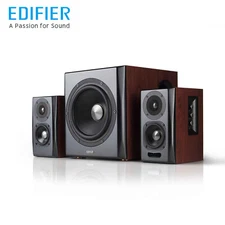 Edifier S350DB Home Theater Speaker System with 8 Inch Subwoofer Deep Low Remote