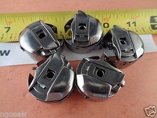 5 PIGTAIL BOBBIN CASES fit JANOME MB-4 EMBROIDERY SEWING MACHINE