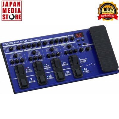 Boss ME-90B Bass Multiple Effects Pedal for sale online | eBay