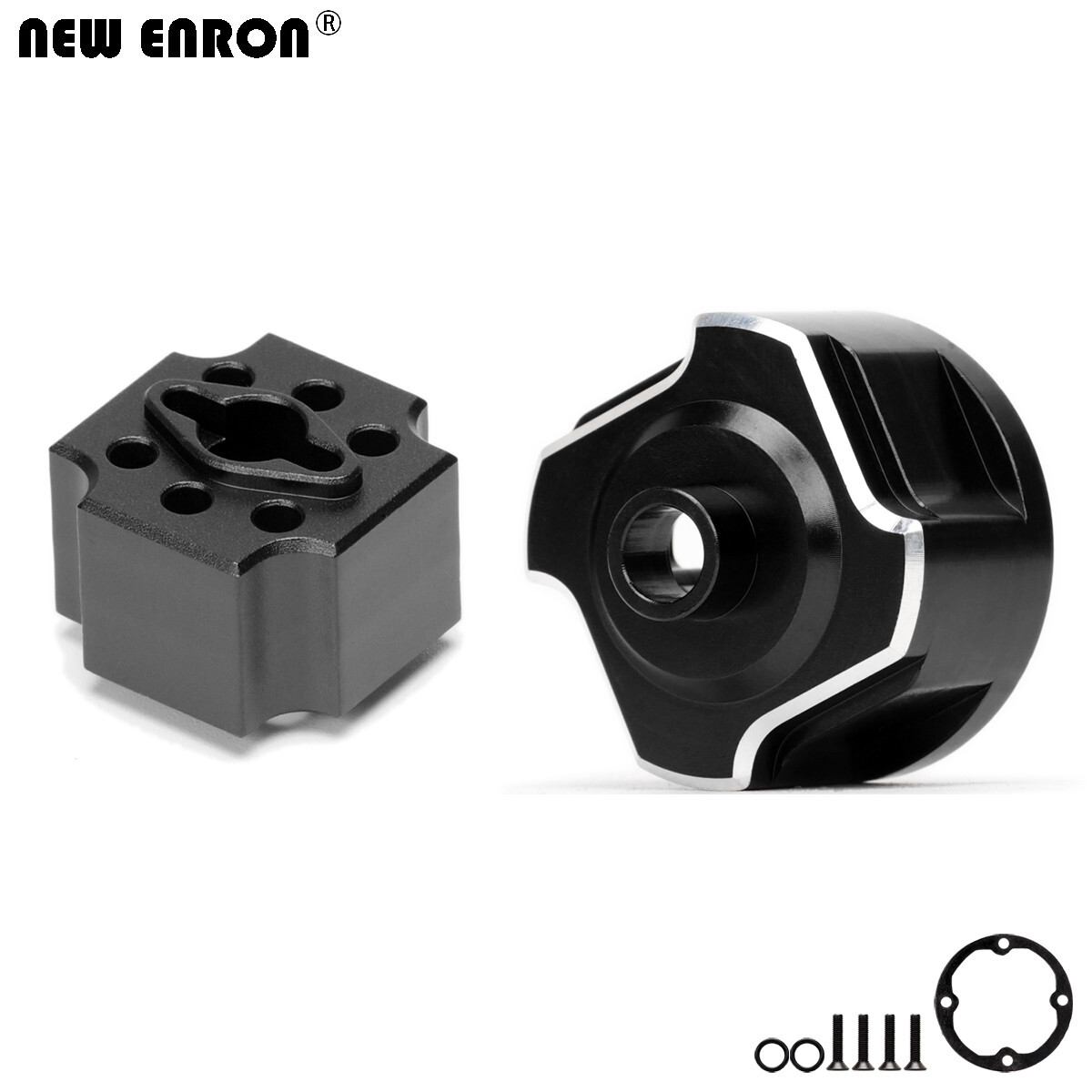 その他 SQ TRAX Aluminum Differential Case Locker Spool 9581 9582 For 1/8