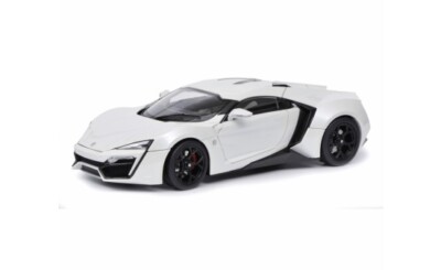 #450042800 - Schuco Lykan Hypersport - weiß (KENGFai) - 1:18