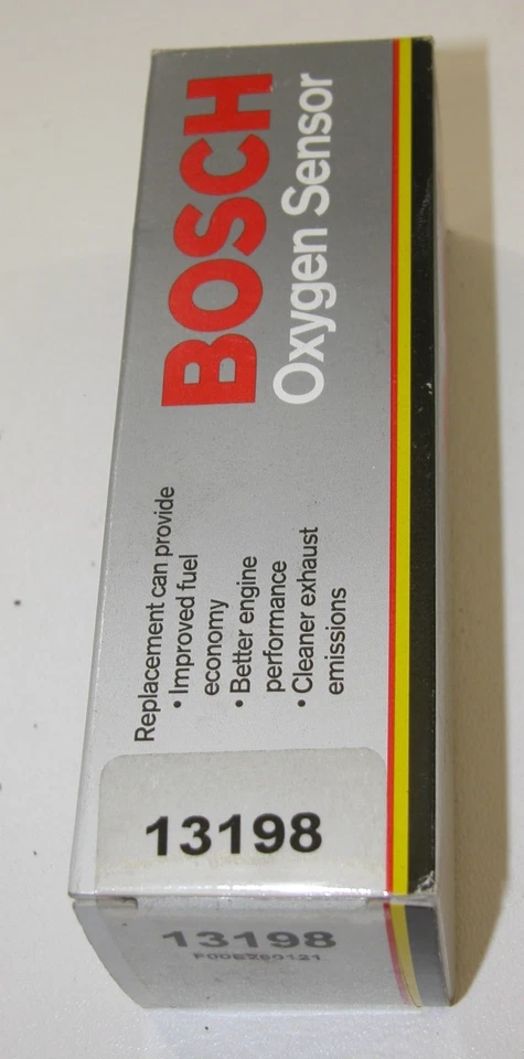 NUEVO Sensor de oxígeno Bosch 13198 Up para camioneta Toyota 4Runner 92-95 y más Foto 2 de 3