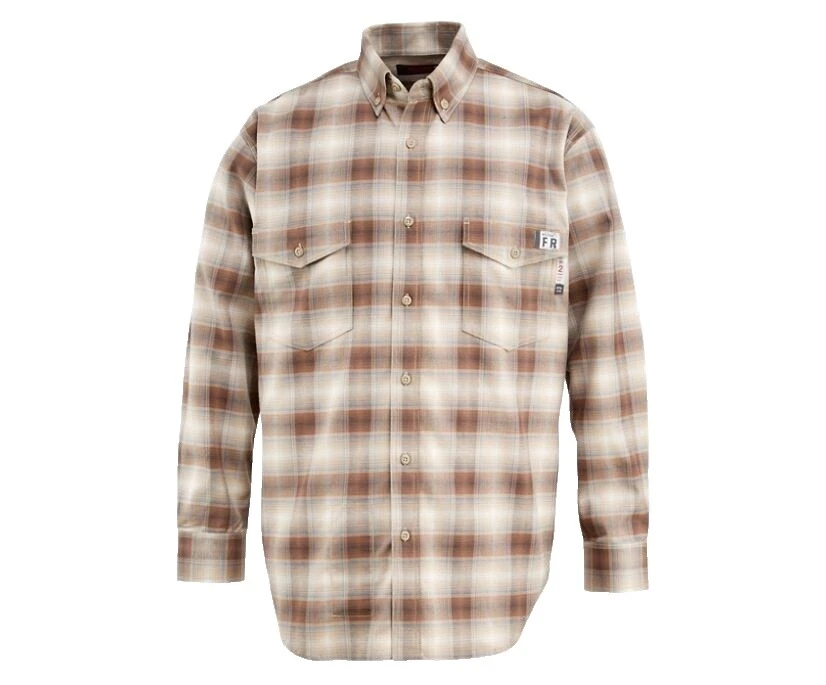 Wolverine Long Sleeve Casual Button-Down Shirts for Men