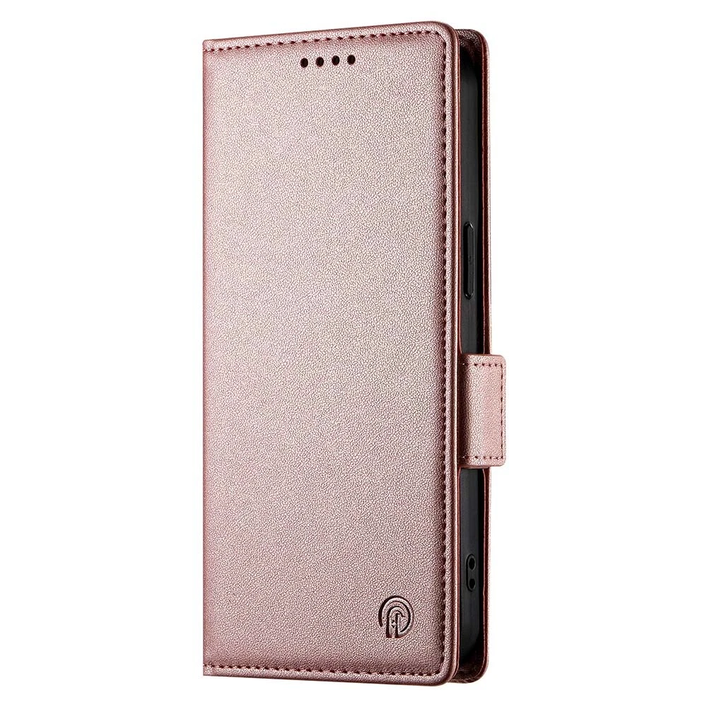 Luxury Magnetic Leather Flip Wallet Case for iPhone 11 12 13 14 15 Pro