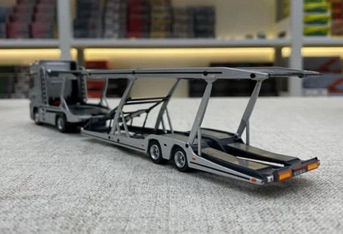 Unique Model UM x TINY 1:64 Mercedes-Benz Car Carrier Transporter Diecast Model - Picture 4 of 9