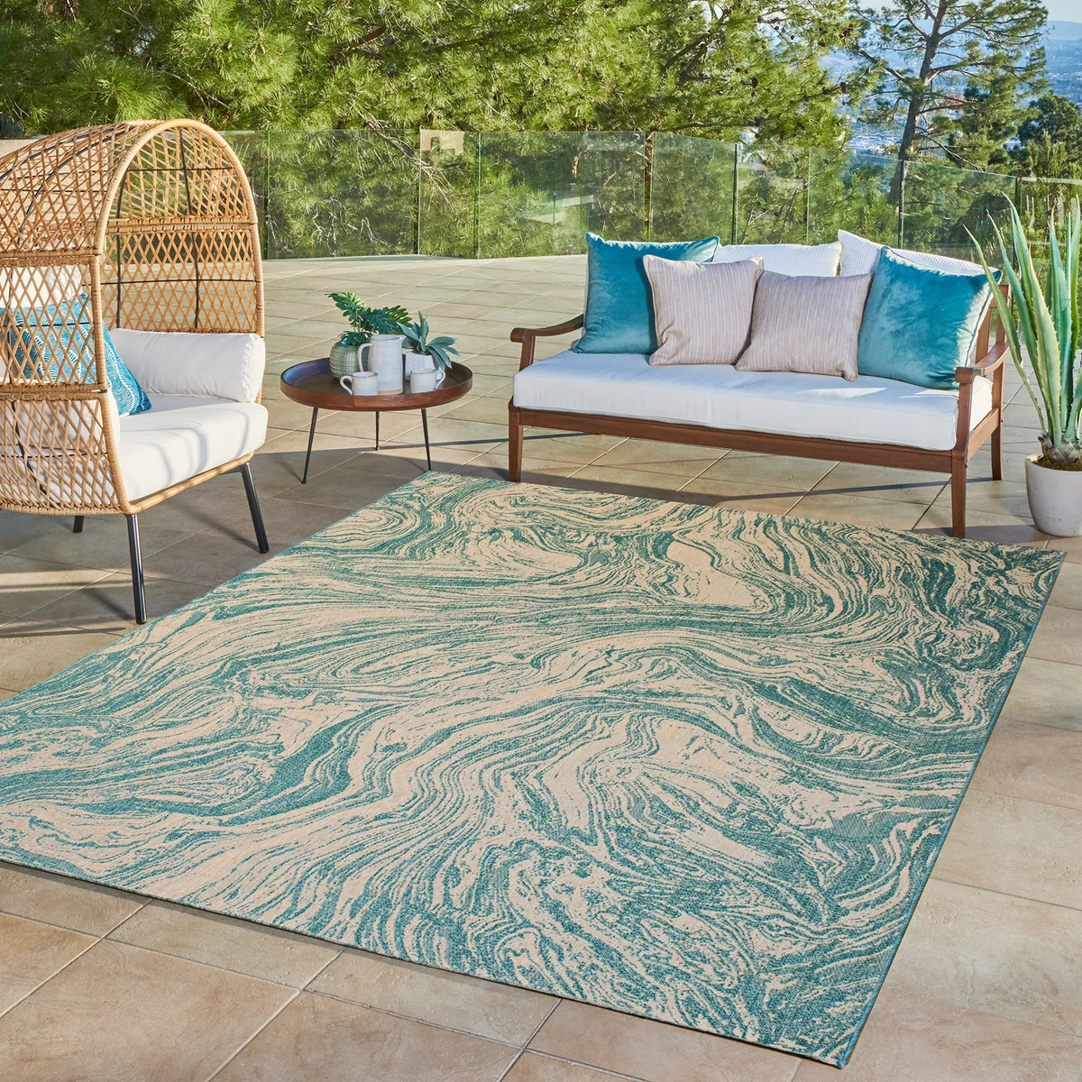 Naples Indoor Outdoor Rugs Bryont Blog