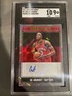 OG Anunoby Rookie Autographed Panini Hoops! SGC 10 Auto 9 Grade🔥🔥
