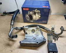 Mercedes Benz OM603 W126 W124 AC Compressor Upgrade Kit 300D 350SDL