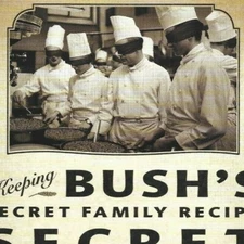 Bush's Secret Family Recipe Beans Print Ad,Bush's Beans Print Ad,Canned Beans Ad