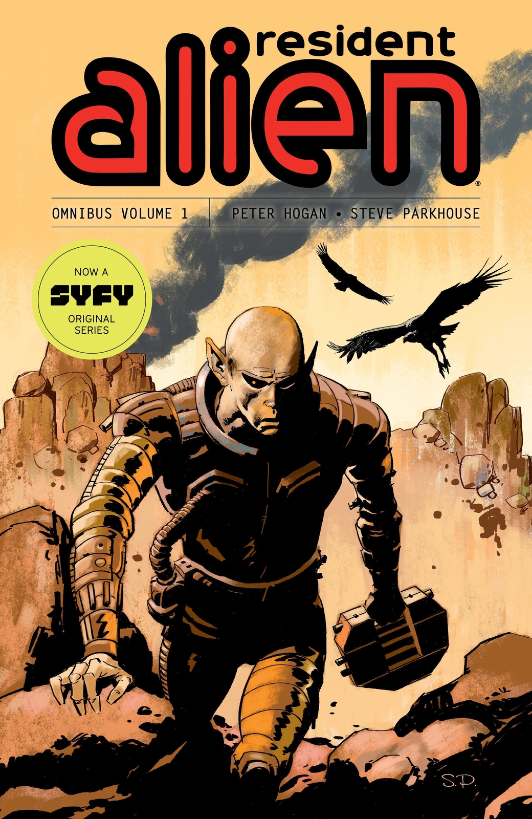 Thumbnail - Resident Alien Omnibus Volume 1 | Peter Hogan | Taschenbuch | Englisch