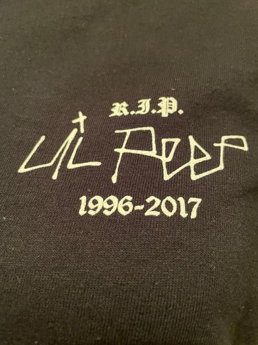 Custom Lil Peep Tribute Memorial Shirt RIP "Exit Life" Tattoo - Mens - Womens - - 第 8/9 張圖片