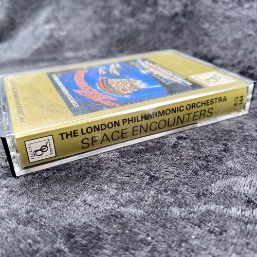 Stereo Sci-Fi Sound Adventures In Space Encounters Cassette London Philharmonic - Picture 2 of 5