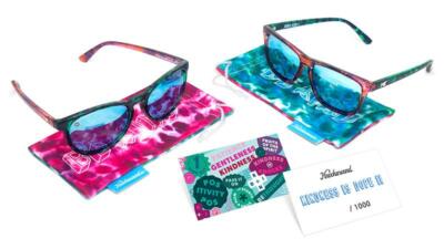 Kindness Is Dope II Knockaround Sunglasses Sold Out Limited Edition 2 PAIR SET! 