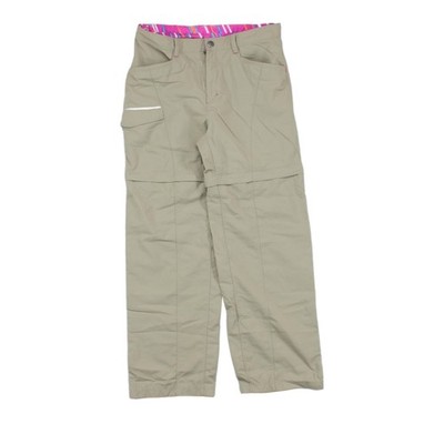 North Face Wanderhose Damen Größe 29 beige wandelbar leicht