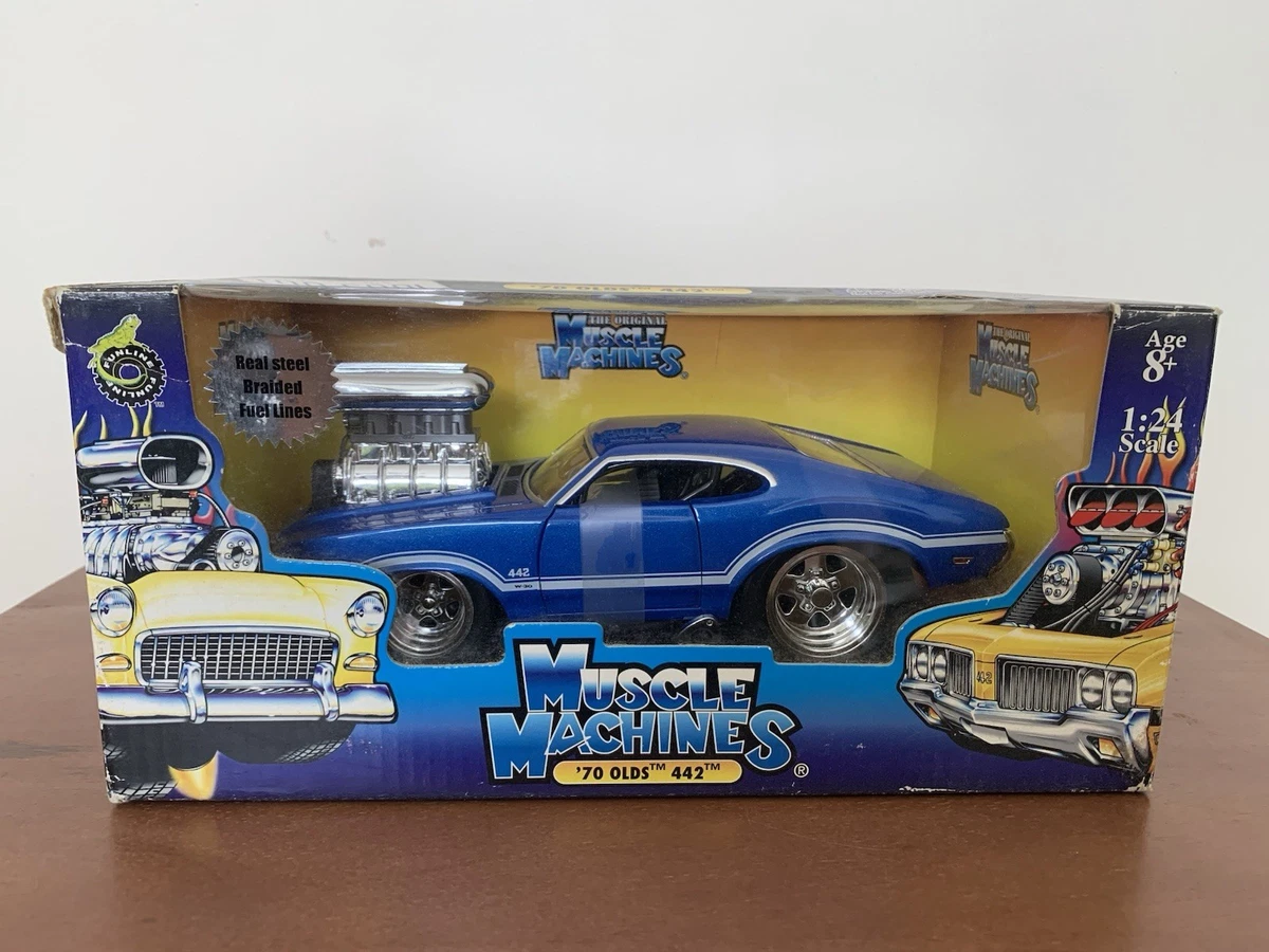 Muscle Machines 1:24 Diecast Cars for sale | eBay