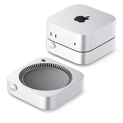 ORICO STH03 Mac Mini Stand with Power Switch 360 Degree Cooling Design