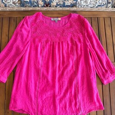 Unbranded Women's Pink Blouse