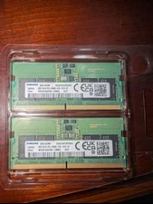 NEW Hynix / Samsung 16GB (2 x 8GB) PC5 DDR5 MHz SODIMM Dell Laptop Memory RAM