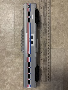 Athearn HO Amtrak Vista Dome Passenger Car #9350 No Box & More Train Auctions