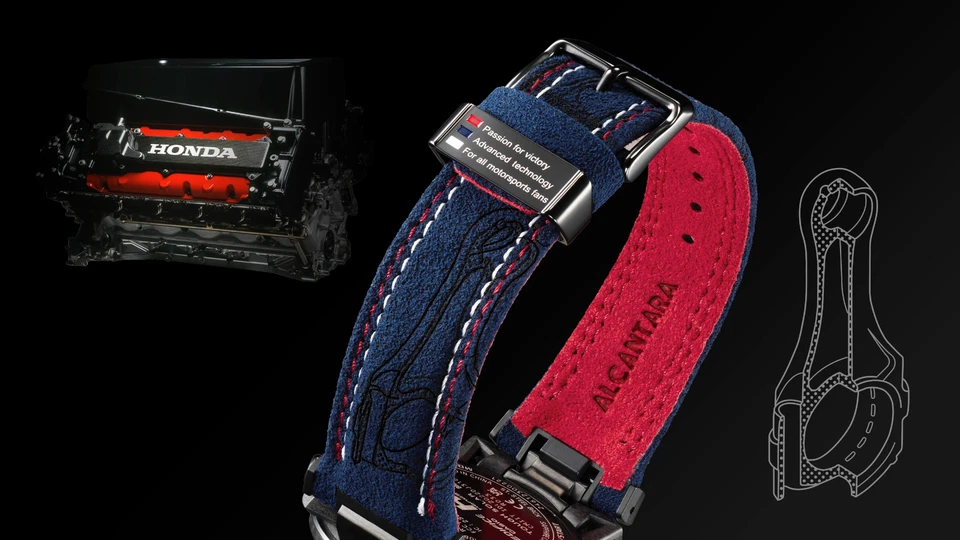 Casio Edifice ECB-2000HR-1AJR Honda Racing Collaboration Watch Japan New in Box - Image 4 of 4