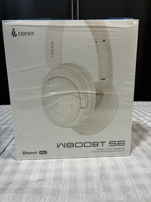 Edifier W800BT SE Wireless Over-Ear Bluetooth 5.4 Headphones- White