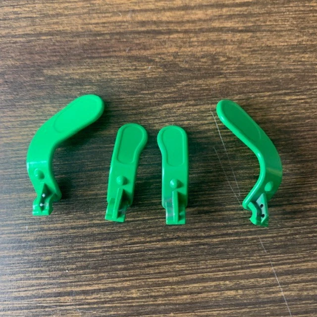 Microsoft Xbox Elite Series 2 Controller Replacement Paddles Back Buttons Green - Image 3 of 4