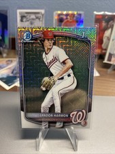 Landon Harmon 2025 Bowman Draft #BDC-44 1st Mojo 