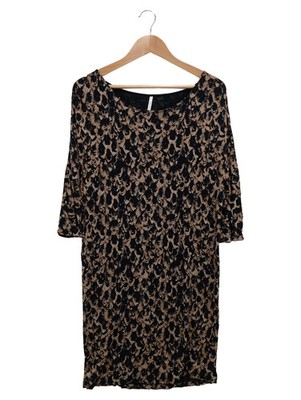 PART TWO Blusenkleid Damen 36/S Mehrfarbig Abstrakt Vintage Tunikakleid
