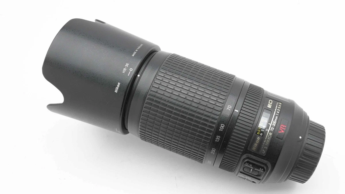 Nikon NIKKOR 70-300mm Camera Lenses for sale | eBay