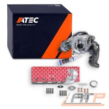 ABGAS-TURBO-LADER +MONTAGESATZ DICHTSATZ FÜR SEAT LEON 1P 2.0 TDI BMN BJ 06-12