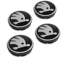 Original Skoda Radnabenabdeckungen Felgendeckel 5LA071213D  4 Stück