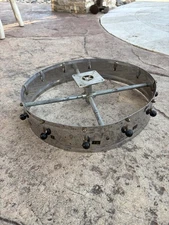 Vintage Diner Topping Ceiling Mount 12 Ticket Wheel for restaurant Orders