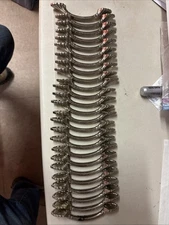 Lot of 25 Amerock Cabinet Silver Pull Handles No # 1333