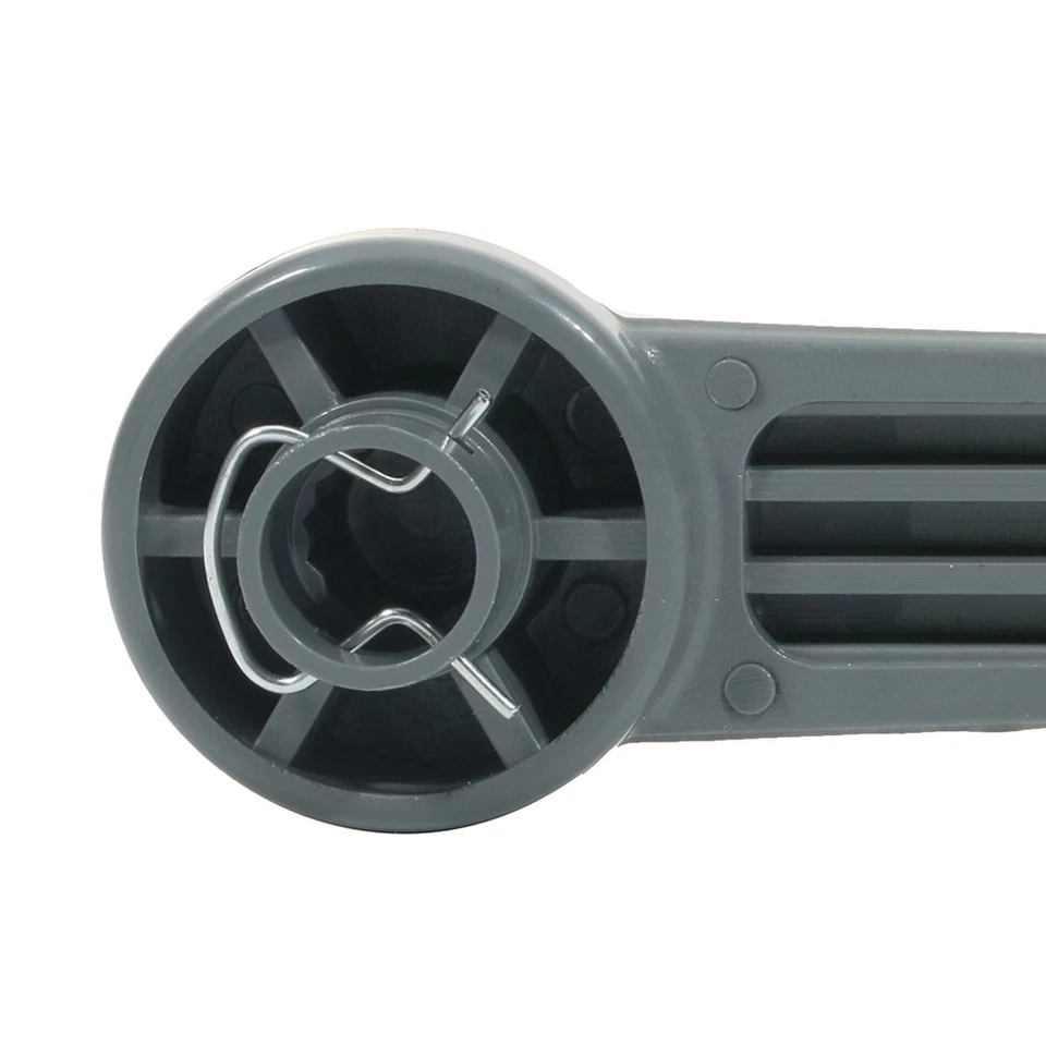 Manija de manivela enrolladora izquierda y derecha gris para Mazda B2600 1987-88 90-93 2 piezas Foto 4 de 4