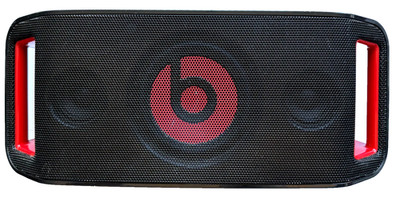 【美品】Beats Beatbox ワイヤレススピーカー ブラック/レッド RARE BEATS BY DR. DRE BEATBOX PORTABLE BOOMBOX BLUETOOTH SPEAKER