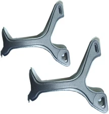 2-Pack Fabric Frame Compatible with Wisp Nasal Mask – Without Headgear Gray... 