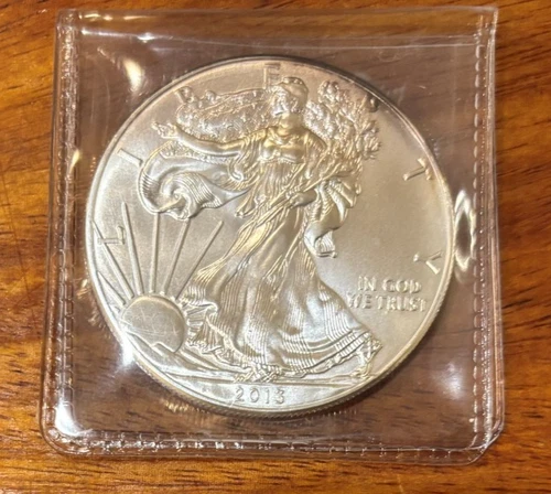 2013 American Eagle 1 Oz .999 Silver Uncirculated  $1 Coin Walking Liberty